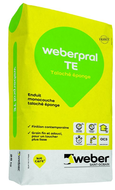 WEBER PRAL TE 000 (BLANC) SAC DE 25 KG